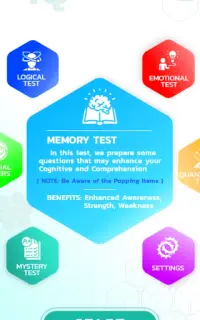 IQ Test: Intelligence Test Screen Shot 12