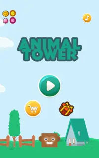Animal Tower Screen Shot 5