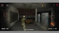 Urban Counter Zombie Warfare Screen Shot 2