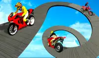 Racing In Moto Bike Stunt Race Screen Shot 2