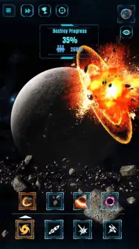Solar Destroyer & Smash Games Screen Shot 2