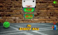 PK Basketball Screen Shot 1