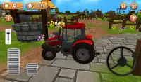 Tractor Farm Parking 3D Screen Shot 2
