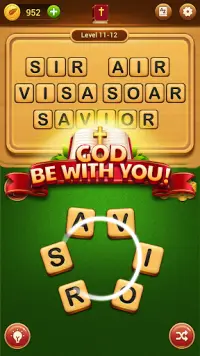 Bible Word Puzzle - Word Games Screen Shot 3