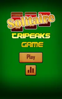 Solitaire Tripeaks Game Screen Shot 0