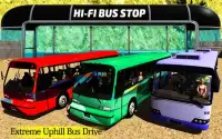 Coach Bus Parking 2018 - Hill Tourist Driving Sim Screen Shot 2