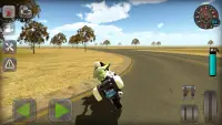 Trafik Polisi Motorsiklet Simülatör Oyunu Screen Shot 7