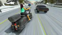 Female Moto Racer 3D 2017 Screen Shot 0