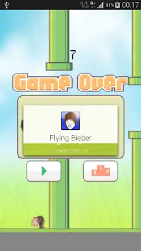 Flying Bieber Screen Shot 5
