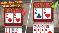 Ultimate Cribbage: Card Board Screen Shot 2