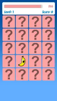 Memory Game Fruits Screen Shot 3