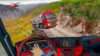 Tanker Truck Driving Simulator Screen Shot 1