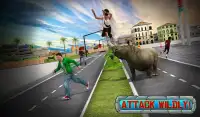 Crazy Rhino Attack 3D Screen Shot 14