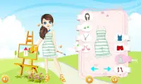 Dress Up Game for Girl Screen Shot 8