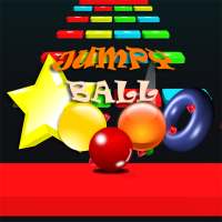 Jumpy Ball 3D  قفز الألوان