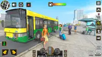 España Bus Coach Simulator Screen Shot 1