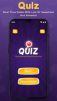 Quiz - Offline Quiz Games Screen Shot 0