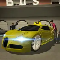 3D City Taxi Driving Mania Screen Shot 15