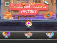 Sweets and Desserts Factory - Ice-cream Shop Screen Shot 0