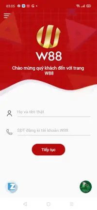 W88 THỂ THAO – XÓC ĐĨA W88 Screen Shot 0