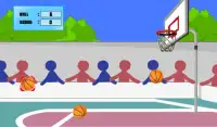 Basketball throw 2017 Screen Shot 2