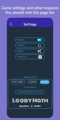 Loody Math | Математические игры Screen Shot 5