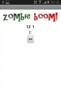 zombie boom! Screen Shot 2