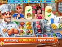 Chef Restaurant : Cooking Game Screen Shot 7
