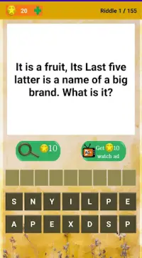 Mr Brain Riddles - Brain Teaser Puzzles Word Games Screen Shot 0
