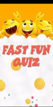 Fast Fun Quiz Screen Shot 0
