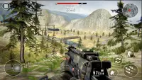Sniper 3D ทหาร ใน เกมทหาร FPS Screen Shot 0