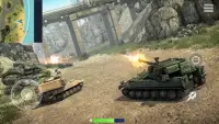 戦車の戦い Screen Shot 2