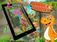 Dinosaur Bubble Shooter Screen Shot 1