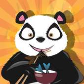 Hungry Panda - Salmon Edition
