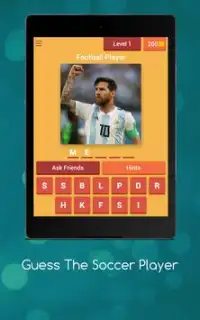 Guess The Soccer Player Screen Shot 7