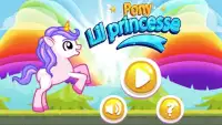 My Pony Princess - Pony games Screen Shot 0