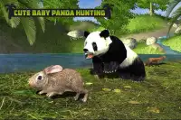 Panda Family Fun: Jungle Survival Screen Shot 2