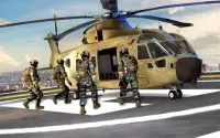 US Army Helicopter Transport Vegas City Screen Shot 0