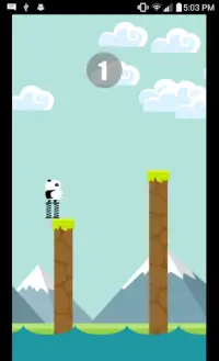 Jump Panda (Free) Screen Shot 1