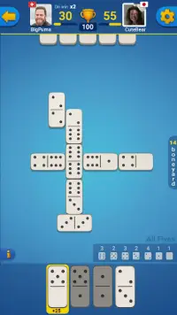 Dominos Party - Classic Domino Screen Shot 6