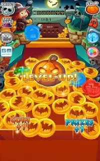 Coin Halloween Saga Screen Shot 1