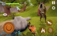 The Wolf Simulator 3D: Animal Family Tales Screen Shot 2