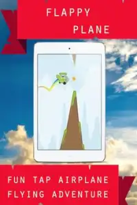Flappy Plane - Tap Adventure Screen Shot 0