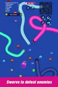 Worm.io: Slither Zone Screen Shot 12