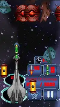 UFO Shooter Game 2D Offline Free 2019 Screen Shot 3