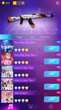 Blink Fire: Gun & Blackpink! Screen Shot 2