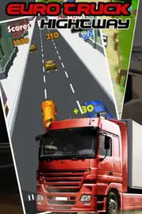 Euro Truck Highway Screen Shot 0