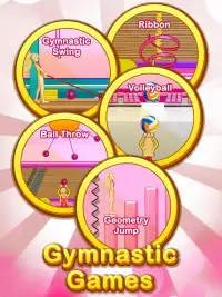 Amazing Gymnastics Events Screen Shot 3