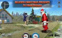 Racing Moto Bike Rider 3D: Santa Gift Delivery Sim Screen Shot 0
