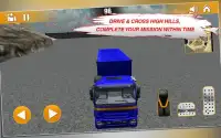 Offroad Hill Climb Truck Sim Screen Shot 4